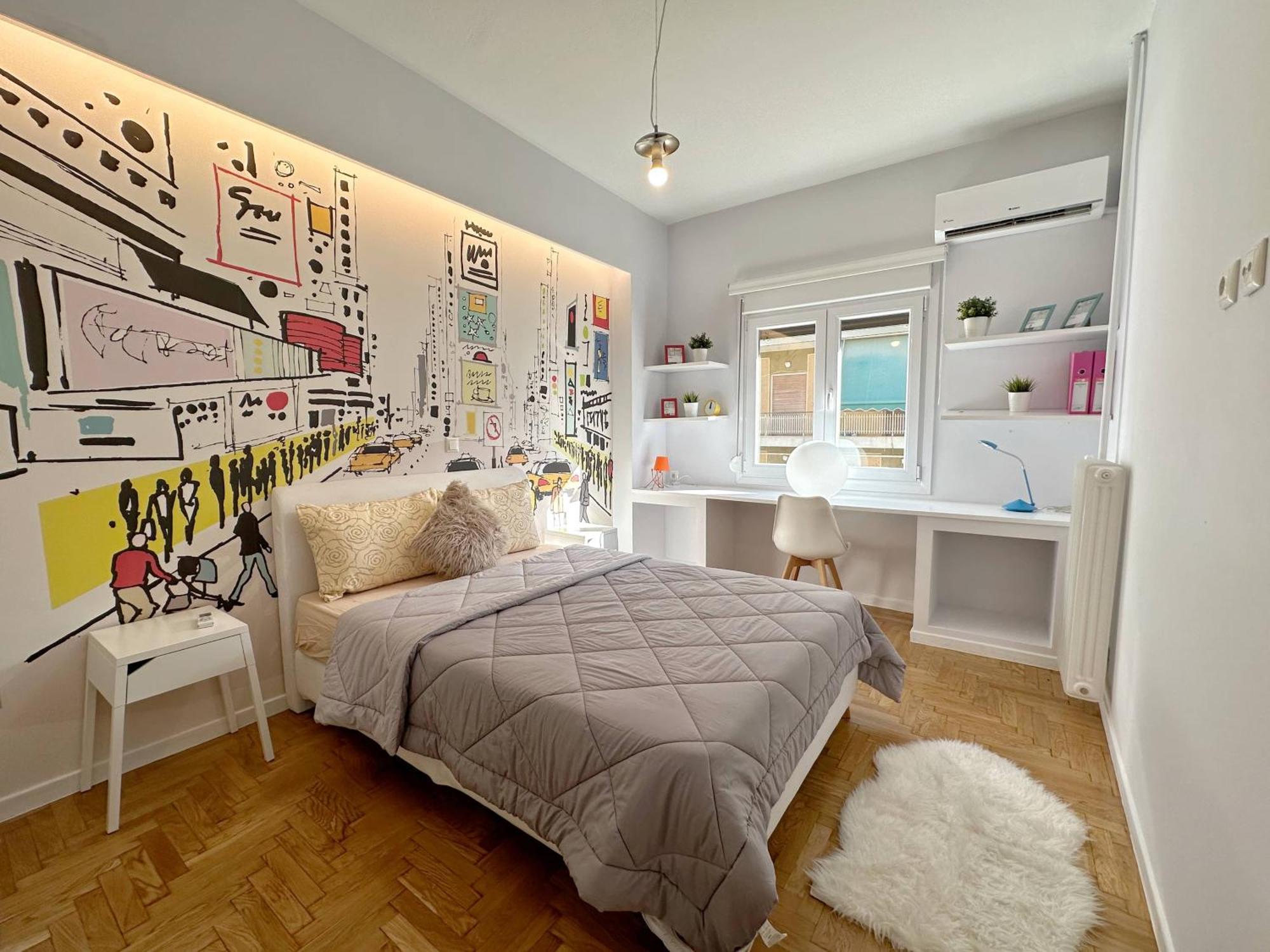 Wsd Luxury New Stylish 2Bd Apartment -Balcony With City View Athens Ngoại thất bức ảnh