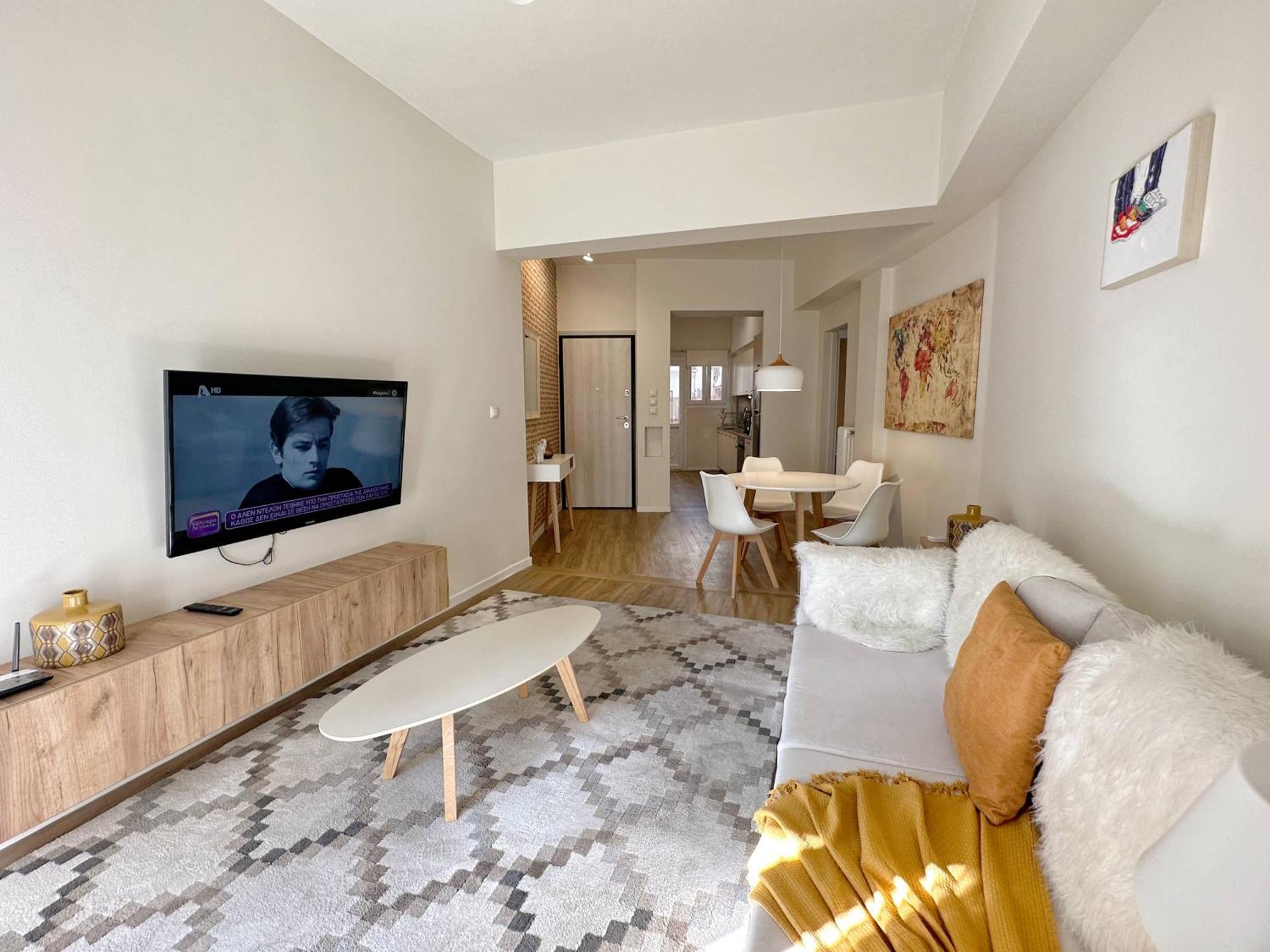 Wsd Luxury New Stylish 2Bd Apartment -Balcony With City View Athens Ngoại thất bức ảnh